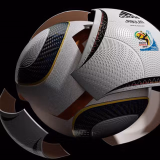 Soccer ball wallpaper