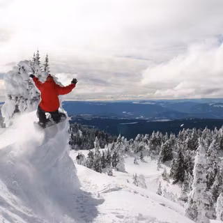 Snowboarding wallpaper HD