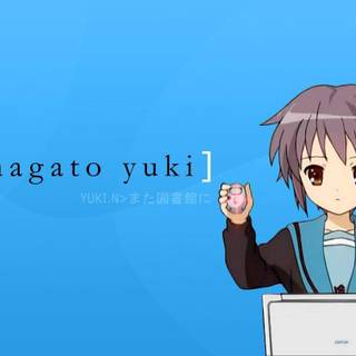 Yuki Nagato wallpaper
