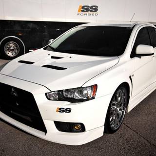 Lancer evo x wallpaper