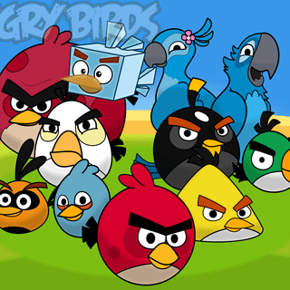 Angry Birds wallpaper