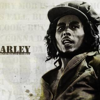 Bob Marley HD wallpaper