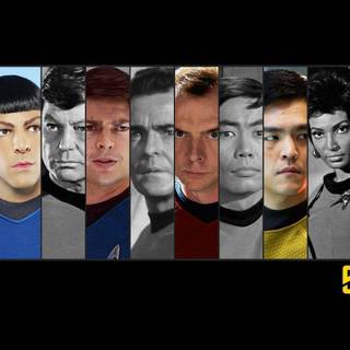 Star Trek: The Original Series wallpaper