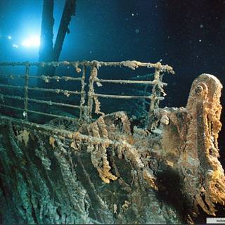 Wallpaper of titanic