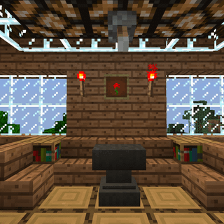 Minecraft wallpaper for walls