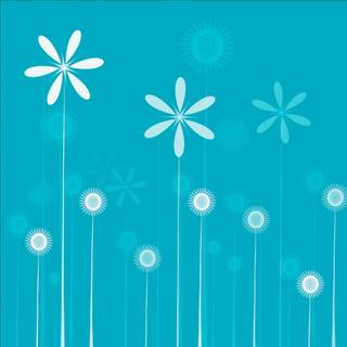 Blue cute wallpaper