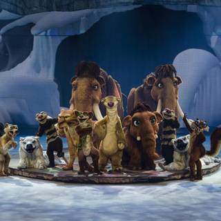 Ice age images