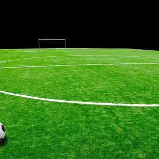 Football field wallpaper