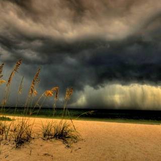 Thunderstorms wallpaper