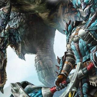 Monster hunter tri wallpaper