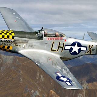 P51 Mustang wallpaper