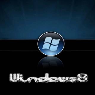 Windows 8 3D wallpaper