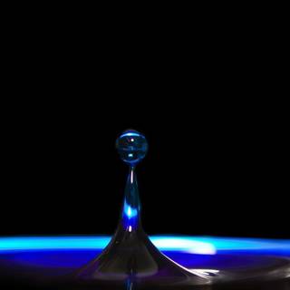 Water drop HD wallpaper