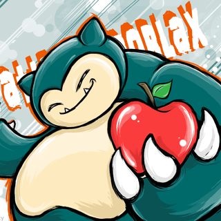 Snorlax wallpaper