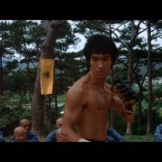 Enter the Dragon wallpaper