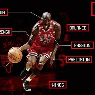HD Michael Jordan wallpaper