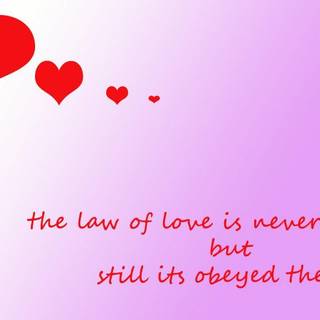 Fall in love wallpaper