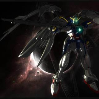 Wing Gundam Zero wallpaper