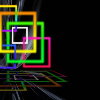 Neon color background