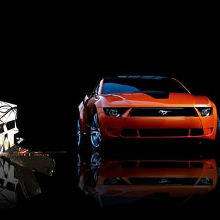 Ford Mustang wallpaper