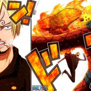 Sanji wallpaper