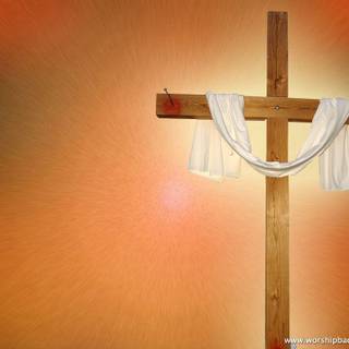 Christian cross wallpaper