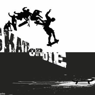 Skateboarding wallpaper