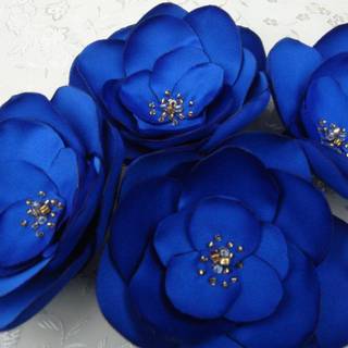 Blue flowers images