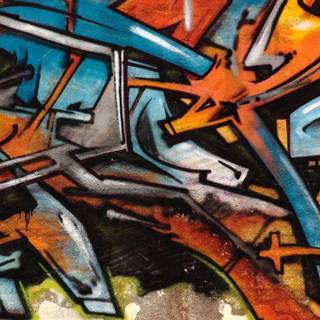 Wallpaper graffiti