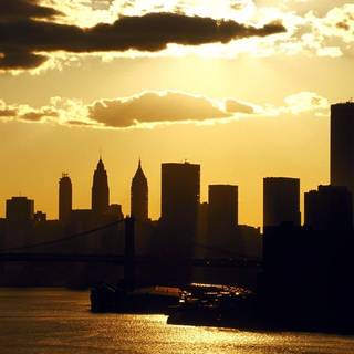 Twin Towers wallpaper