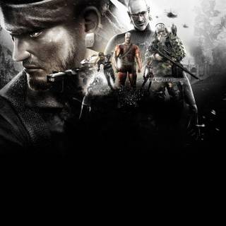 Metal Gear Solid wallpaper HD
