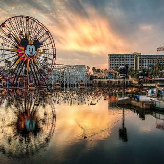 Disneyland wallpaper