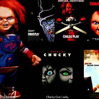 Bride of Chucky wallpaper
