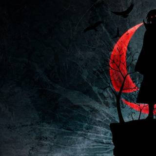 Mangekyou Sharingan wallpaper