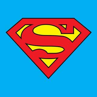 Image of superman logo
