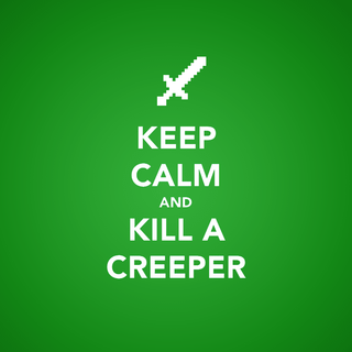 Awesome Minecraft wallpaper