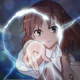 Railgun wallpaper