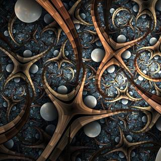 Abstract art wallpaper