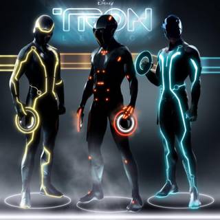 Tron Legacy background