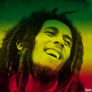 Bob Marley background