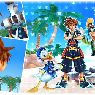 Kingdom Hearts 3 wallpaper