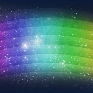 Rainbow desktop background