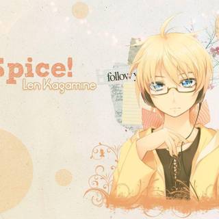 Len Kagamine wallpaper