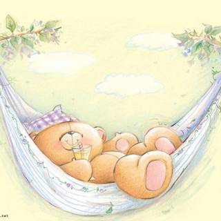 Cute bear wallpaper