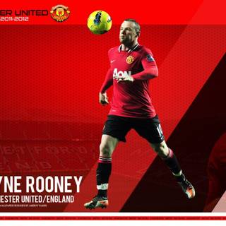 Wayne rooney background