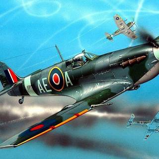 Spitfire backgrounds
