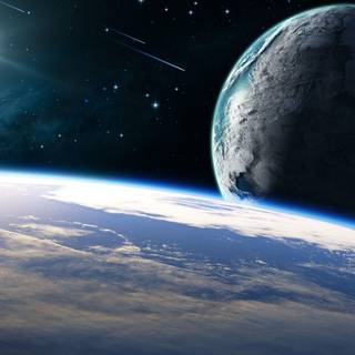 Space computer backgrounds