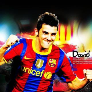Wallpapers of david villa