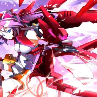 Infinite Stratos wallpaper