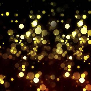 Black gold background